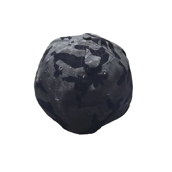 Carolina Panthers Black Camo‎ Snapback Hat - Picture 4 of 8